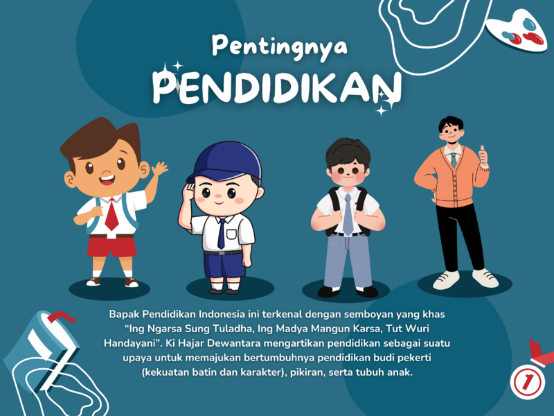 Pentingnya Sekolah dalam Membangun Karakter dan Disiplin Anak