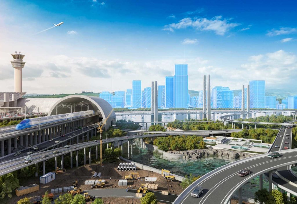 Exploring The Urban Utopia: A Vision of Modern Living