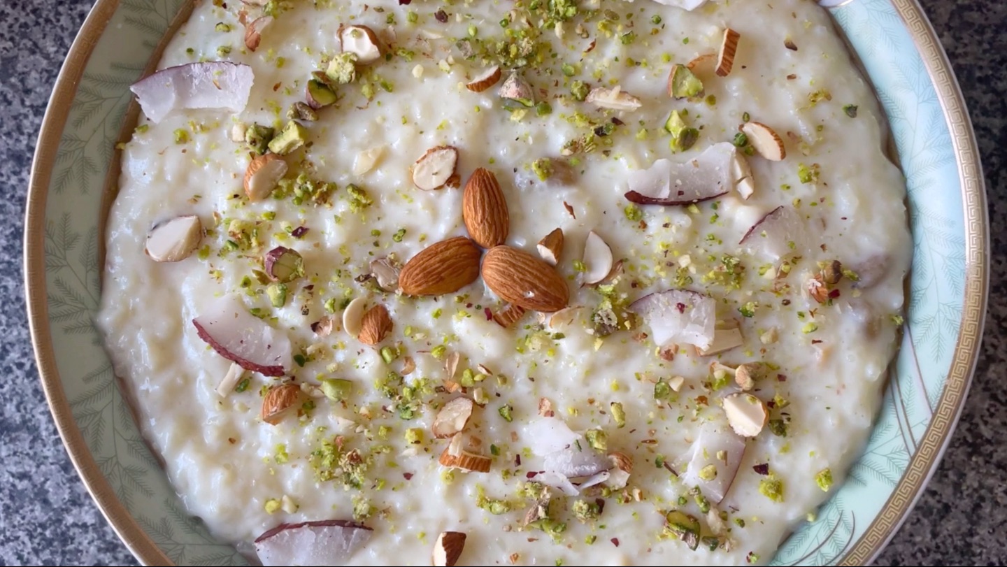 Kheer: A Symphony of Flavors – A Creamy, Aromatic Delight