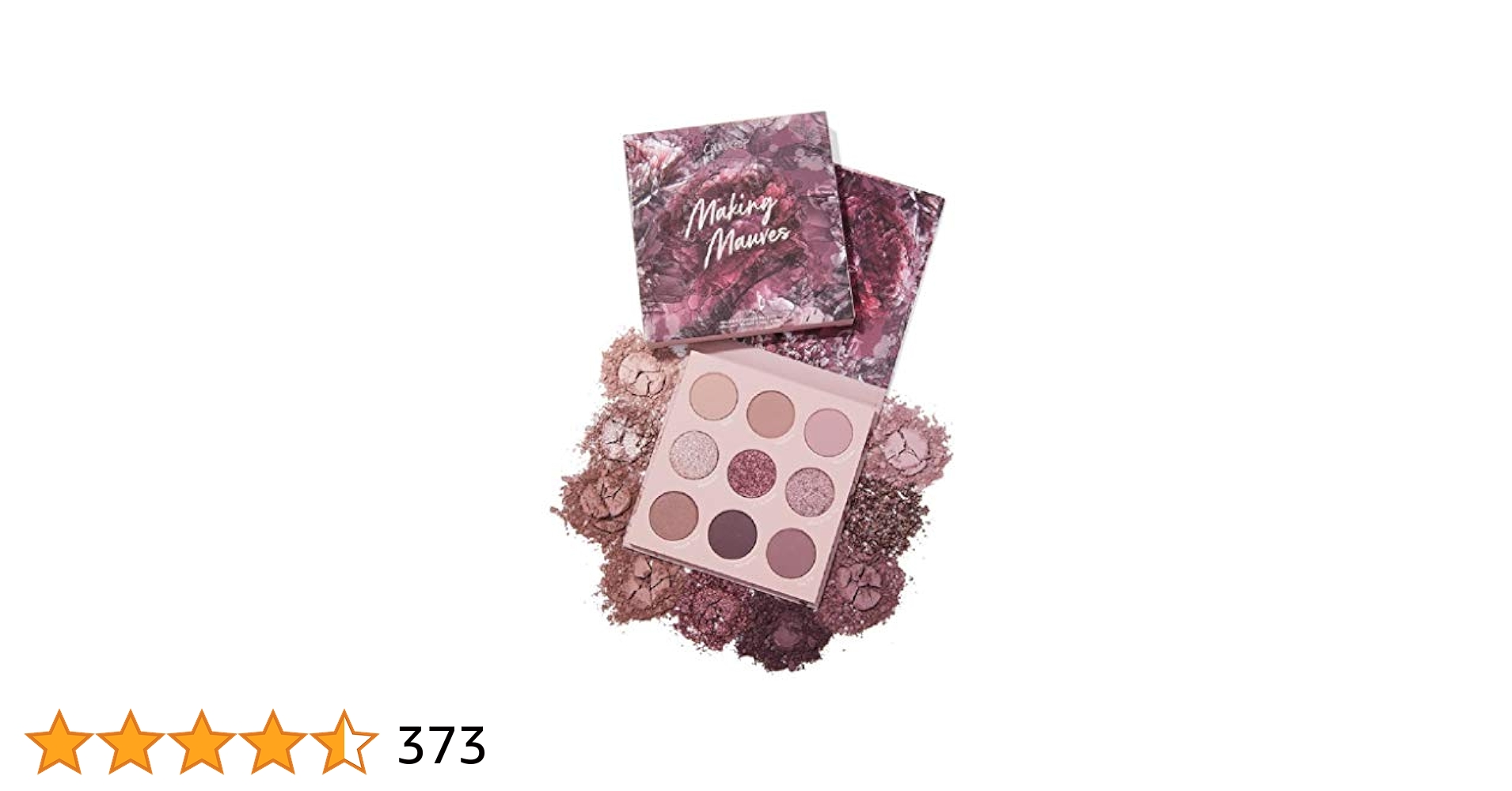 ColourPop Making Mauves Eyeshadow Palette