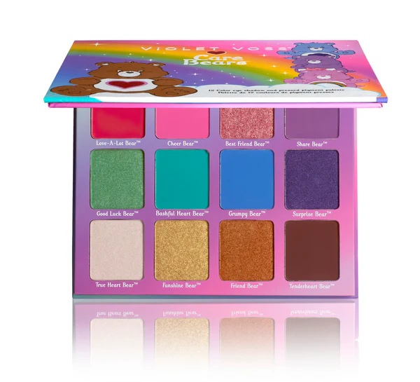 Violet Voss Care Bears Palette: Colorful Makeup Collection