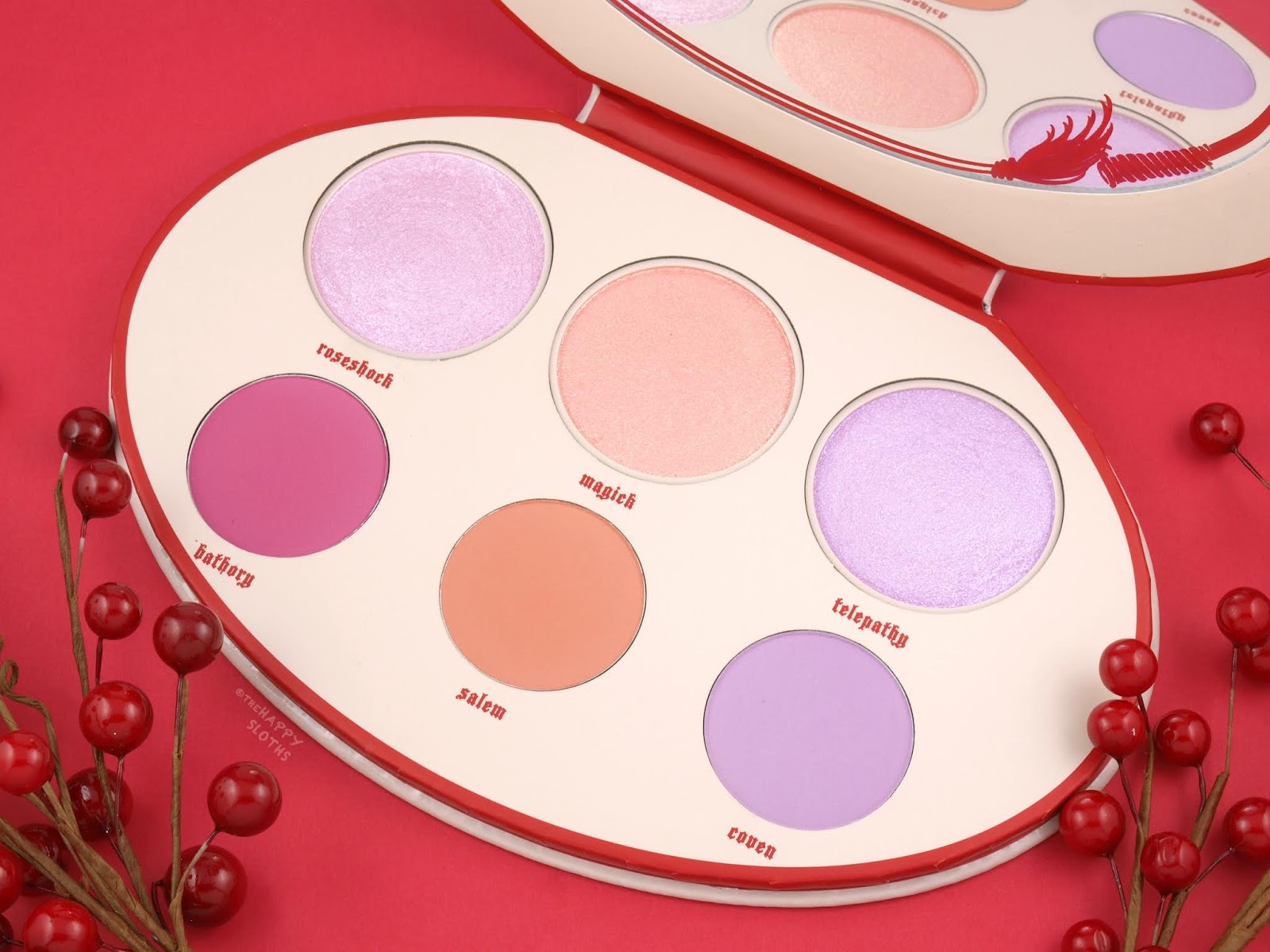 Kat Von D Beauty Fetish Blush + Highlighter Palette