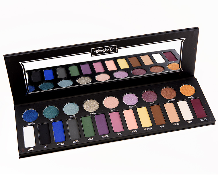 Kat Von D MetalMatte Eyeshadow Palette: Bold, Metallic Looks