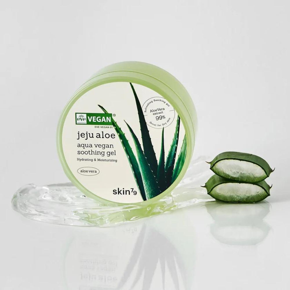 Skin79 Jeju Aloe Aqua Vegan Soothing Gel: Soothing Solution