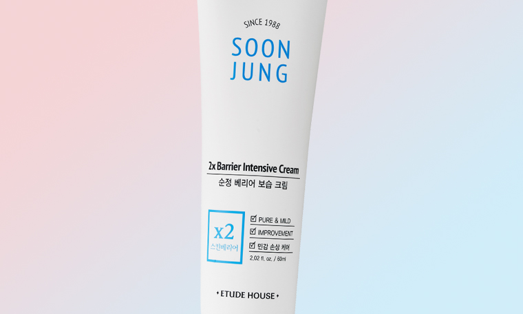 Etude Soon Jung 2x Barrier Intensive Cream: For Sensitive Skin
