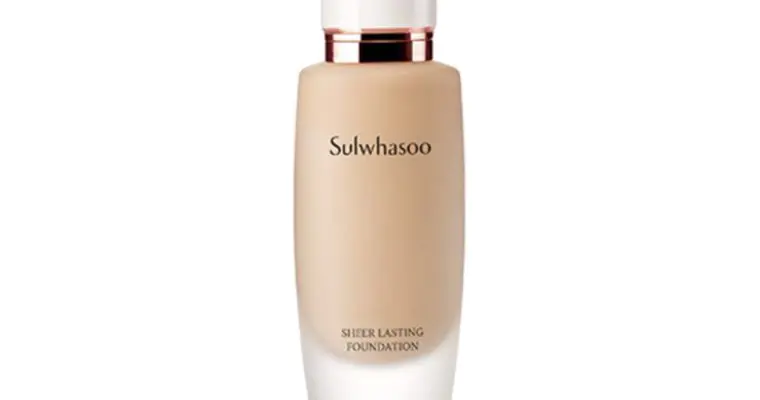 Sulwhasoo Sheer Lasting Foundation: Flawless Complexion