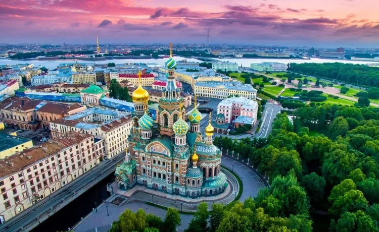 Petualangan Menakjubkan di Saint Petersburg, Rusia