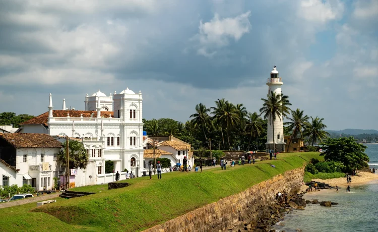 Galle Fort: Benteng Bersejarah yang Dibangun oleh Portugis pada Abad ke-16